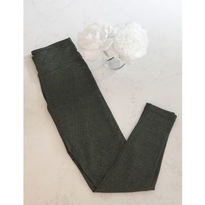90 Degree by Reflex Heather Green Leggings